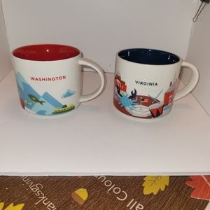 STARBUCKS YOU ARE HERE collection